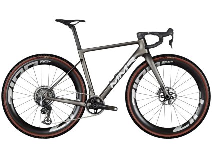 Štrkový bicykel MMR SIMUN 00 - STEELGREY - veľkosť S 2025