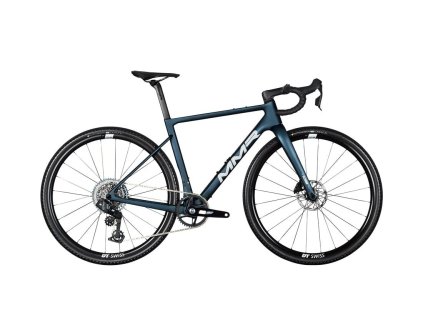 Štrkový bicykel SIMUN 30 - STEELBLUE - veľkosť S 2025