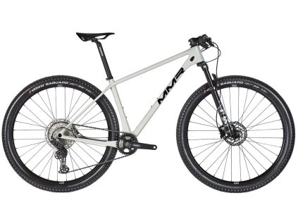 Horský bicykel MMR RAKISH 10 - Light Grey N Black - veľkosť XL 2025