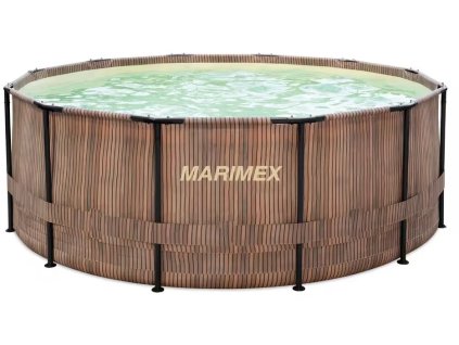 Marimex Bazén Florida 3,66x0,99 m so skimmerom - motív TEAK (10340285)