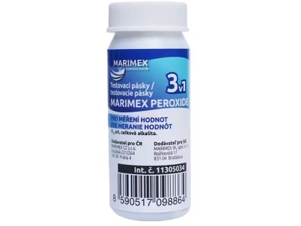 Marimex Testovacie prúžky Marimex Peroxide 3v1 - 25ks (11305034)