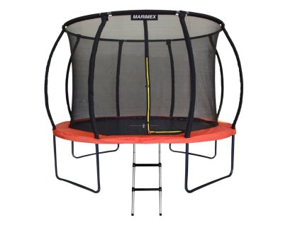 Trampolína Marimex Marimex Premium 366 cm + vnútorná ochranná sieť + schodíky ZADARMO (19000112)