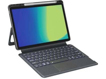 Spello podsvietený kryt klávesnice pre Lenovo Tab M11 - CZ/čierna