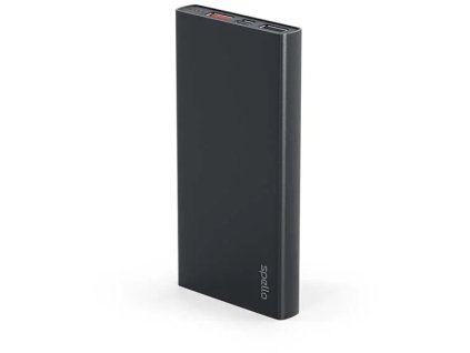Powerbank Spello Slim PD - 10 000 mAh - čierna