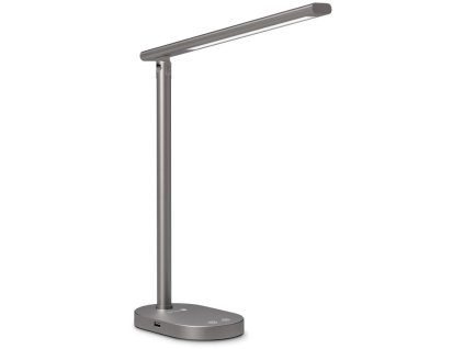 Stolná LED lampa CONNECT IT SHINE, ŠEDÁ
