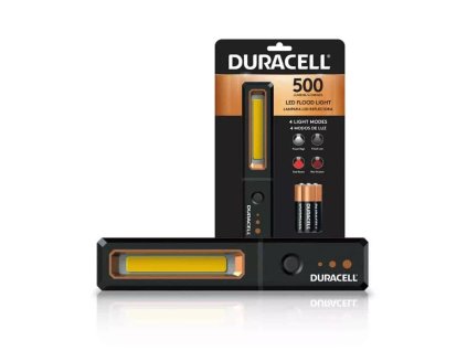 Pracovná baterka Duracell 500 lumenov