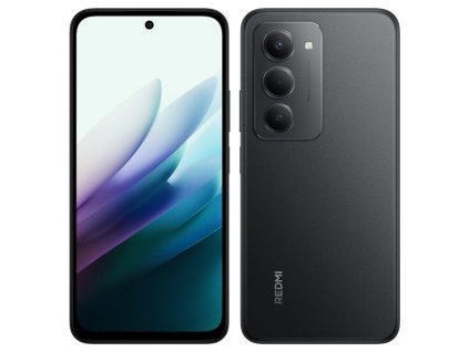 Xiaomi Redmi 15 5G 4GB/128GB, polnočná čierna