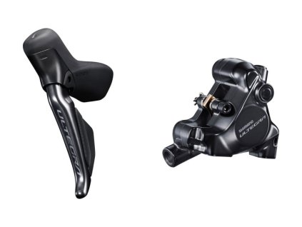 Brzdová súprava SHIMANO ULTEGRA Di2 BR-R8170-KIT predná/ST-R8170Di2 (J-kit) polymér+chladič SMBH90/1000