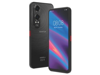 ALIGATOR S8000 Duo 4+128 GB čierna