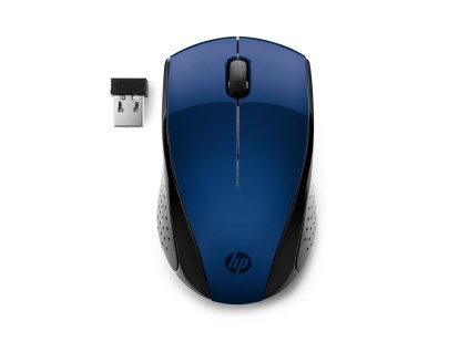 HP 220 Silent wireless, modrá