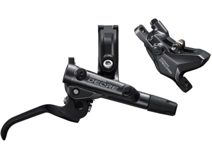 Brzdová súprava SHIMANO DEORE BR-M6100, páka BL-6100 zadný strmeň BR-M6100 polymér - sada pravá