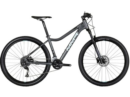 27,5" Horský bicykel MMR AKIRA 10 - Graphite N Turquoise - veľkosť M 24/2025
