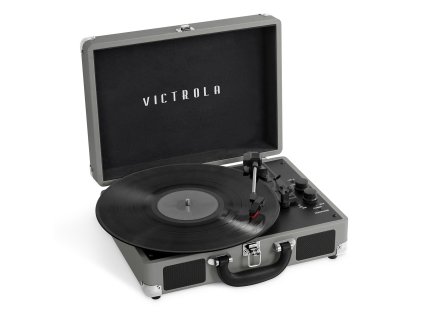 Victrola VSC-400SB-NWG-INT Gramofón Journey+ sivý