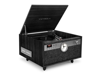 Victrola VTA-830SB-BLK-INT Century Signature 6in1 gramofón čierny