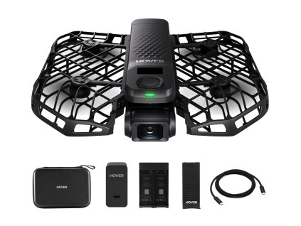 Dron HOVERAir X1 Pro Basic Combo čierny