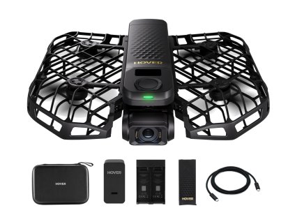 Dron HOVERAir X1 Pro Max Basic Combo čierny