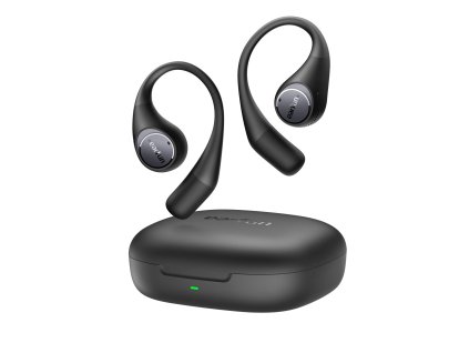 Bezdrôtové slúchadlá EarFun OpenJump Open-Ear Black