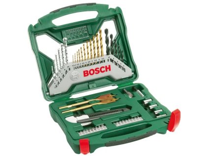 Bosch 50-dielna sada X-Line titanium (2.607.019.327)