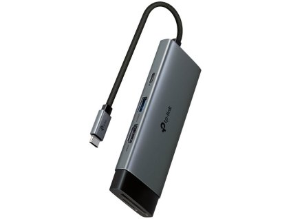 Dokovacia stanica TP-Link UH7021C 7 v 1, USB-C, 4K, 100 W