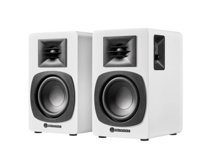 SBR Audio-Technica AT-SP3X - biela, aktívne reproduktory, dvojpásmové, Bluetooth, RCA, USB-B, zosilňovač, diaľkové ovládanie
