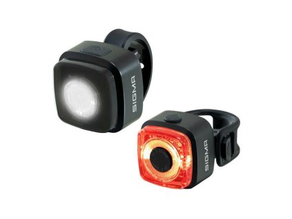 SIGMA sada svetiel - predné + zadné AURA MICRO set