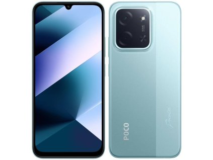 POCO C85 6GB/128GB, zelená