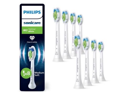 Philips HX6068/87 Sonicare W2 Optimal White - 8ks