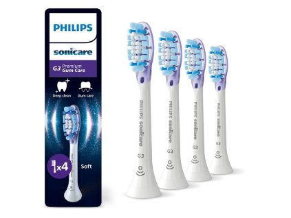 Philips HX9054/87 Sonicare G3 Premium Gum Care - 4ks