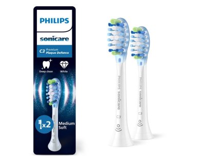 Philips HX9042/87 Sonicare C3 Premium Plaque Defence - 2ks