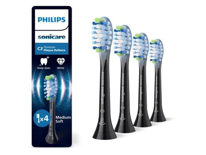 Philips HX9044/88 Sonicare C3 Premium Plaque Defence - 4ks