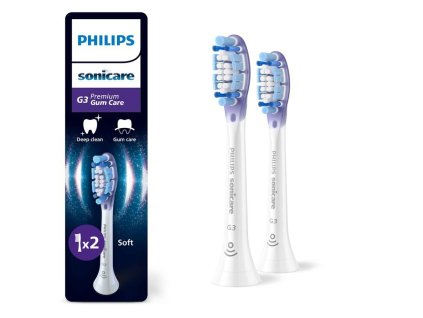 Philips HX9052/87 Sonicare G3 Premium Gum Care - 2ks