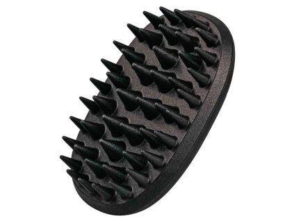 Tlačidlo v ruke Brush Candy (čierne)