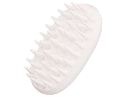 Tlačidlo v ruke Brush Candy (biele)