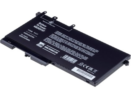 T6 Napájacia batéria Dell Latitude 5280, 5290, 5480, 5490, 5580, 5590, 4450mAh, 51Wh, 3článková, Li-pol
