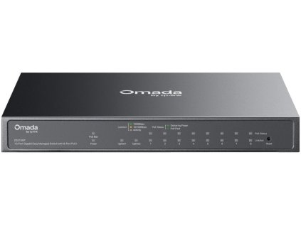 Prepínač TP-Link ES210GP Omada Industrial Easy PoE