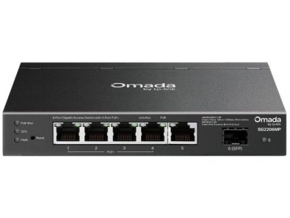 Prepínač TP-Link SG2206MP Omada PoE