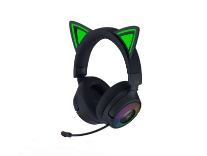 Razer Kraken Kitty V3 Pro - čierna