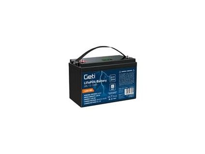 Batéria LiFePO4 12,8V 100Ah GETI