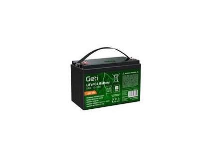 Batéria LiFePO4 12,8V 100Ah GETI