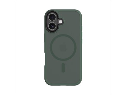 Taktický kryt MagForce Hyperstealth pre iPhone 17 Forest Green