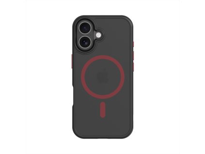 Taktický kryt MagForce Hyperstealth 2.0 pre iPhone 17 Black/Red