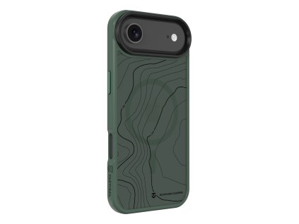 Taktický kryt MagForce Hyperstealth Sika pre iPhone Air Forest Green