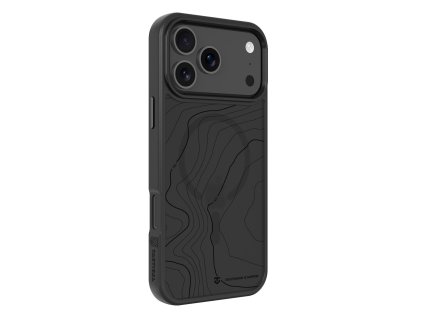 Taktický kryt MagForce Hyperstealth Sika pre iPhone 17 Pro Max Asphalt