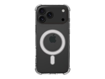 Taktický kryt MagForce Plyo pre Apple iPhone 17 Pro Max Transparent