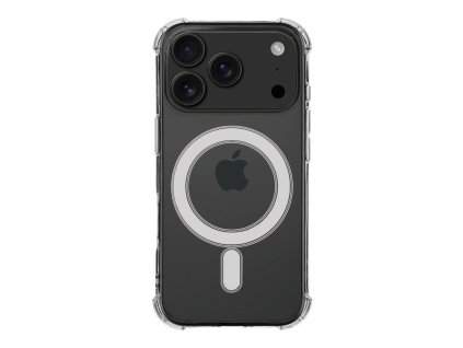 Taktický kryt MagForce Plyo pre Apple iPhone 17 Pro Transparent