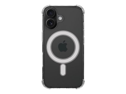 Taktický kryt MagForce Plyo pre Apple iPhone 17 Transparent