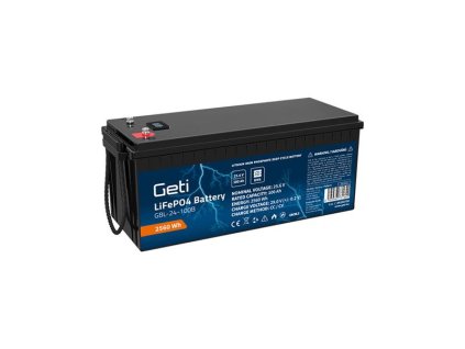Batéria LiFePO4 25,6V 100Ah GETI