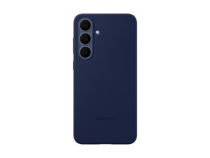 Silikónový zadný kryt Samsung S25 FE Dark Blue