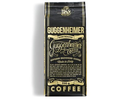 Guggenheimer Coffee gemahlen espresso supreme