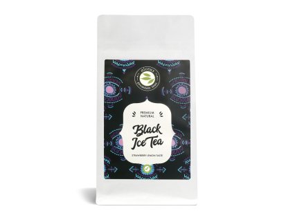 Black Ice Tea – ledový čaj s černým čajem, jahodou a citronem | Alveus Premium - 100g